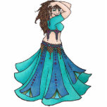 Koningin van Beledi Belly Dancer Ornament Fotobeeldje Ornament<br><div class="desc">De zin "Queen of Beledi, Belly Dancer Goddess Ruby Jazayre" roept een afbeelding op van een vorstelijke figuur die diep geworteld is in de rijke cultuurtradities van de Midden-Oosterse dans. Als koningin van Beledi belichaamt Ruby Jazayre de soulvolle essentie van deze folkloristische dansstijl, die het publiek fascineert met haar vloeiende...</div>