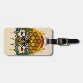 koningin van bijen bagagelabel (Voorkant horizontaal)