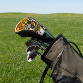 Koningin Van Bijen Golfheadcover (Insitu)