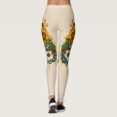 koningin van bijen leggings (Achterkant)