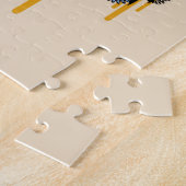 koningin van bijen legpuzzel (Zijkant)