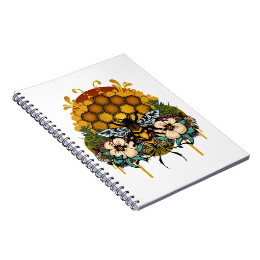 koningin van bijen notitieboek (Rechterzijde)