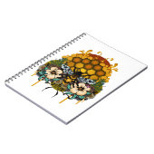 koningin van bijen notitieboek (Linkerzijde)