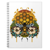 koningin van bijen notitieboek (Voorkant)