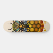 koningin van bijen persoonlijk skateboard (Horizontaal)
