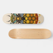 koningin van bijen persoonlijk skateboard (Horizontaal)
