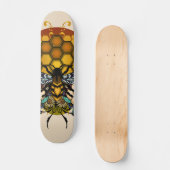 koningin van bijen persoonlijk skateboard (Voorkant)