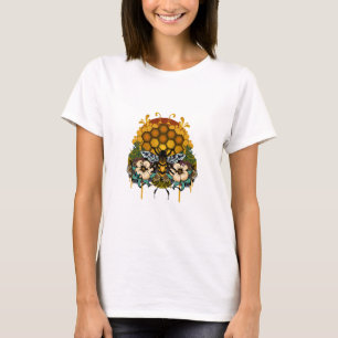 koningin van bijen t-shirt