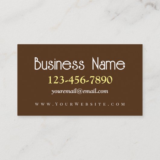 koningin van bijen visitekaartje (Achterkant)