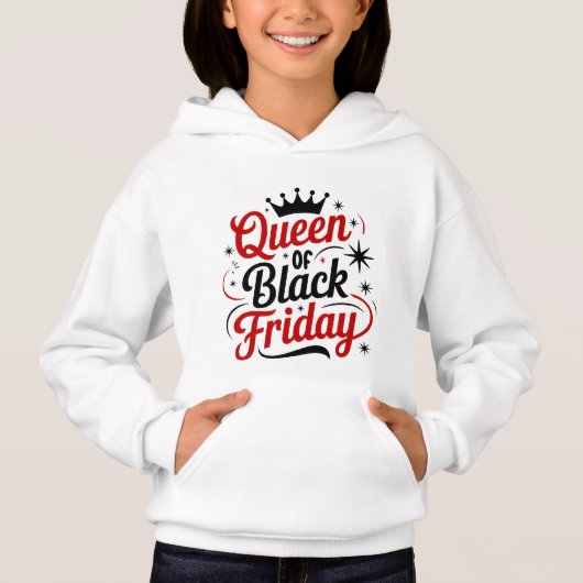 Koningin van Black Friday-winkelen (Voorkant)