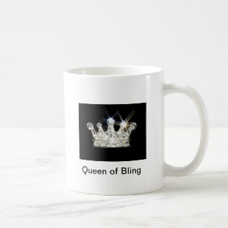 Koningin van Bling Coffee Mok