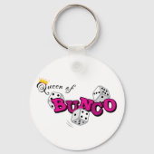 koningin van Bunco Sleutelhanger (Voorkant)