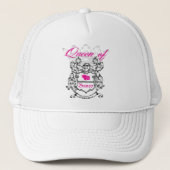 koningin van Bunco Trucker Pet (Voorkant)