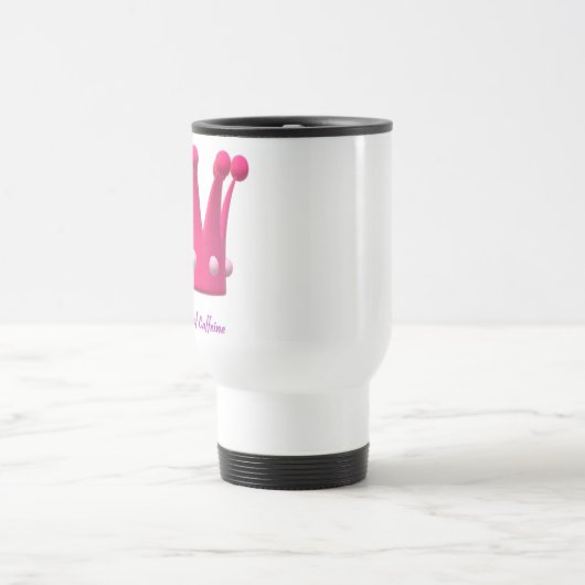 Koningin van Cafeïne Reisbeker (Center)