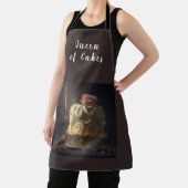 Koningin van Cakes Schoonheid en de Beest Cake Schort (Insitu)