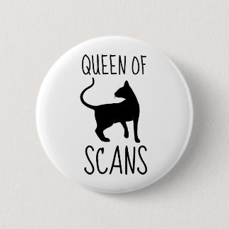 koningin van CAT-scans Ronde Button 5,7 Cm