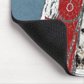 Koningin van Cats Mousepad Muismat (Hoek)