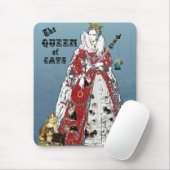 Koningin van Cats Mousepad Muismat (Met muis)