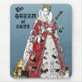 Koningin van Cats Mousepad Muismat (Voorkant)