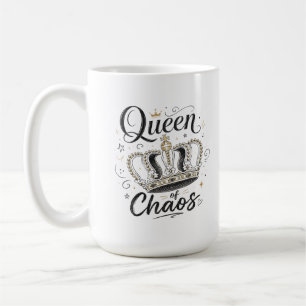 Koningin van Chaos Koffiemok
