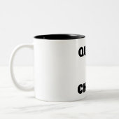 KONINGIN VAN CHAOS TWEEKLEURIGE KOFFIEMOK (Links)