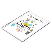 koningin van Clean Notitieboek (Linkerzijde)