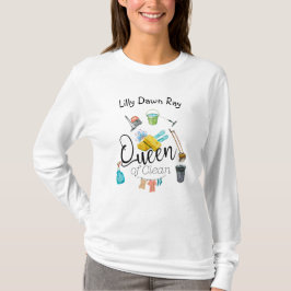 koningin van Clean T-shirt