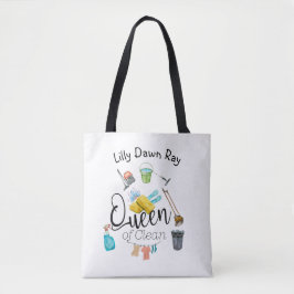 koningin van Clean Tote Bag