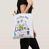koningin van Clean Tote Bag (Dichtbij)
