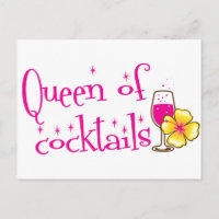 Koningin van cocktails! met tropisch wijnglas