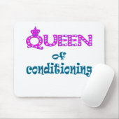 koningin van conditionering muismat (Met muis)