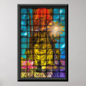 Koningin van de aarde poster (Voorkant)