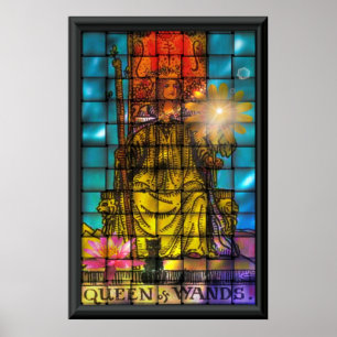 Koningin van de aarde poster