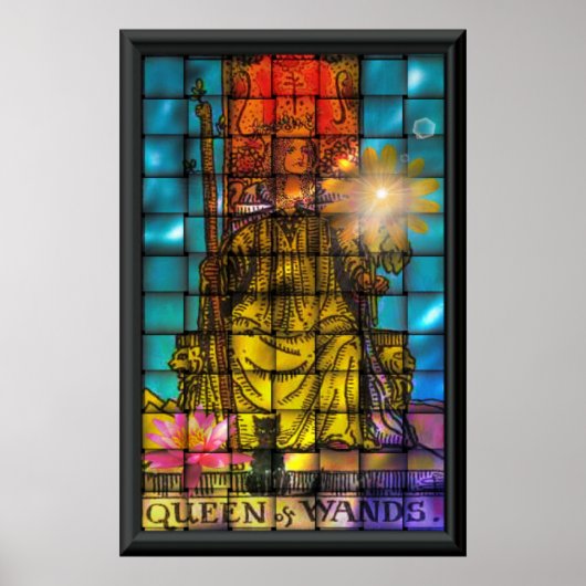 Koningin van de aarde poster (Voorkant)