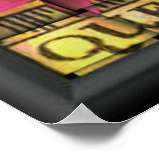 Koningin van de aarde poster (Hoek)