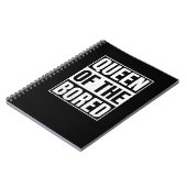 Koningin van de Amerikaanse Goden Notitieboek (Linkerzijde)