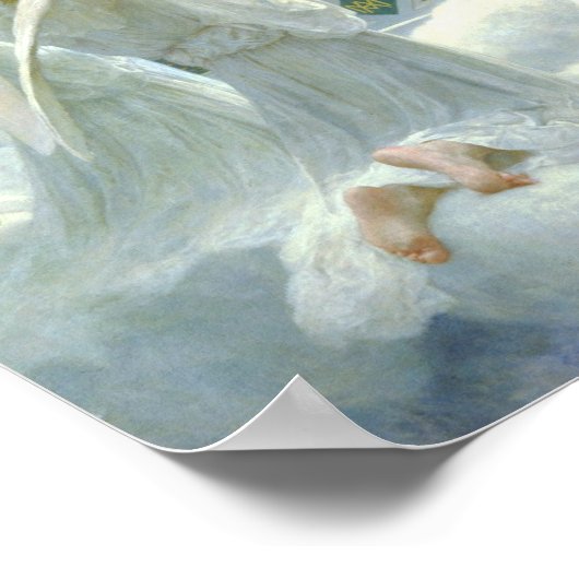 Koningin van de Angels Poster (Hoek)