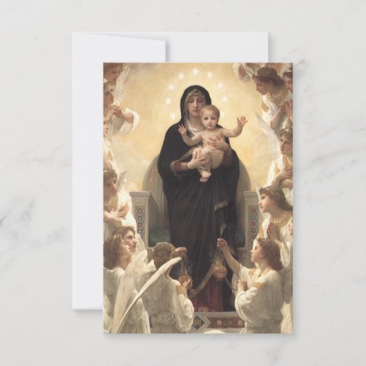 Koningin van de Angels Regina Angelorum door Bougu (Voorkant)