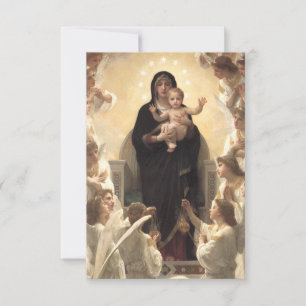 Koningin van de Angels Regina Angelorum door Bougu