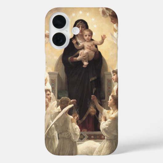 Koningin van de Angels Regina Angelorum door Bougu Case-Mate iPhone Case (Achterkant)