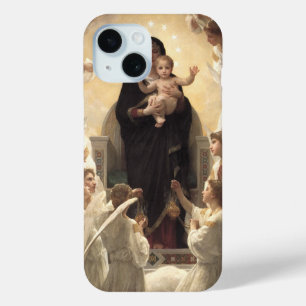 Koningin van de Angels Regina Angelorum door Bougu iPhone 15 Case