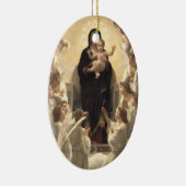 Koningin van de Angels Regina Angelorum door Bougu Keramisch Ornament (Rechts)