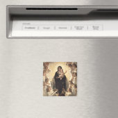 Koningin van de Angels Regina Angelorum door Bougu Magneet (Insitu (Vaatwasser))