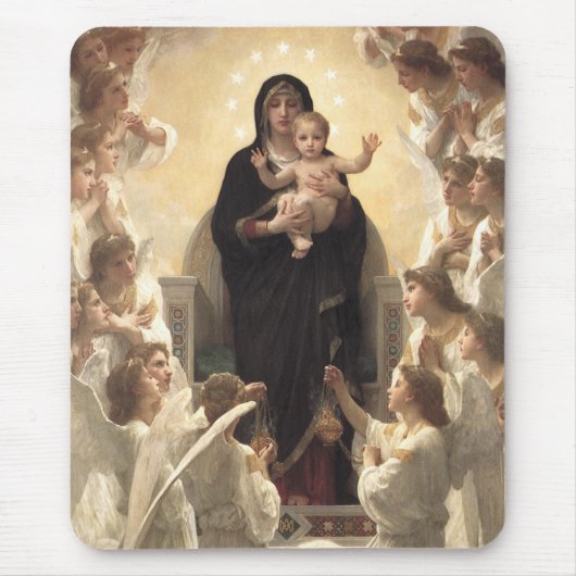 Koningin van de Angels Regina Angelorum door Bougu Muismat (Voorkant)