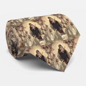 Koningin van de Angels Regina Angelorum door Bougu Stropdas (Opgerold)