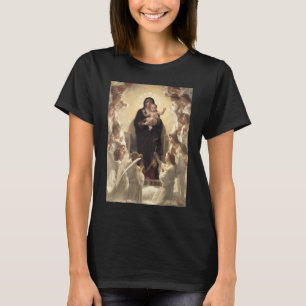 Koningin van de Angels Regina Angelorum door Bougu T-shirt