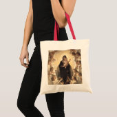 Koningin van de Angels Regina Angelorum door Bougu Tote Bag (Voorkant (product))
