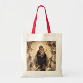 Koningin van de Angels Regina Angelorum door Bougu Tote Bag (Voorkant)