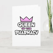 koningin van de apotheek kaart (Voorkant)