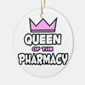koningin van de apotheek keramisch ornament (Links)